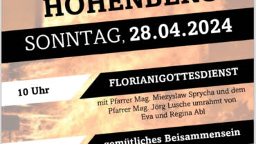 Florianifeier am 28. April 2024