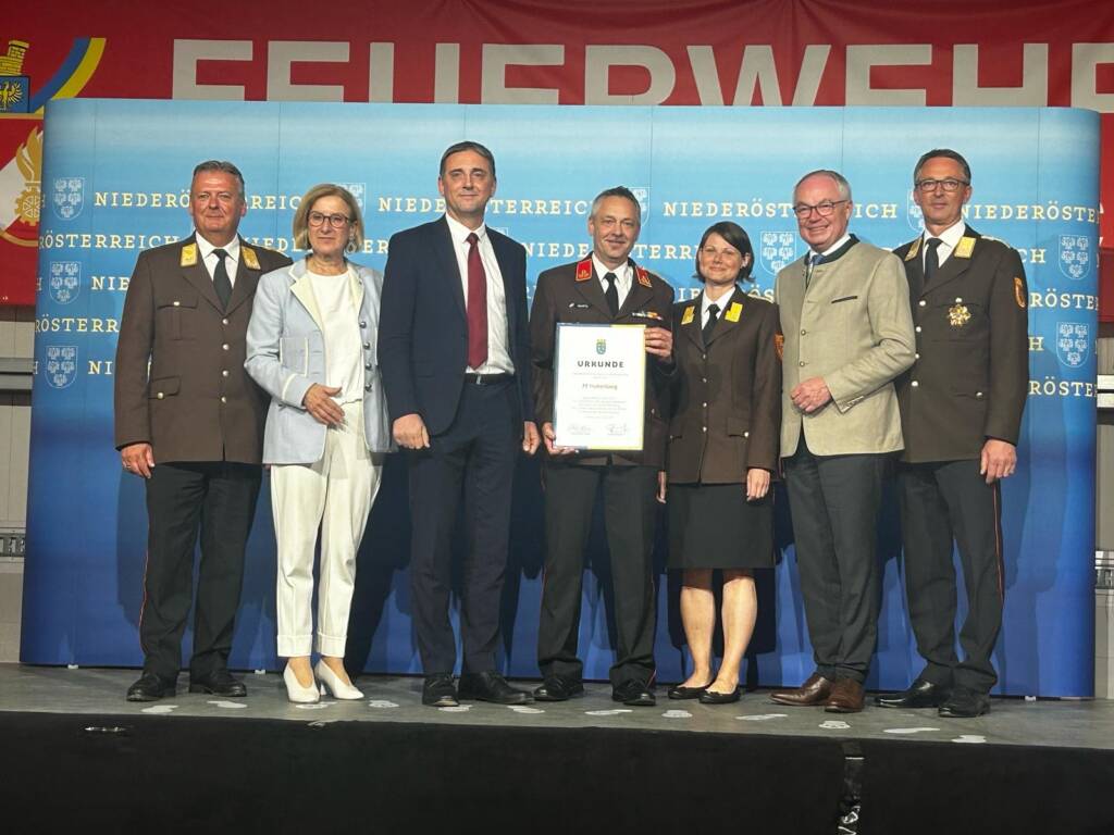 Urkunde für 150. Bestandsjubiläum