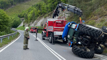 Traktor Bergung