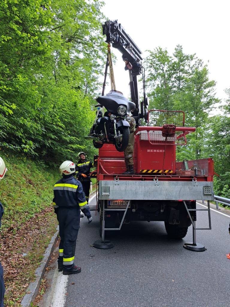 T1 - Bergung Kleinfahrzeug
