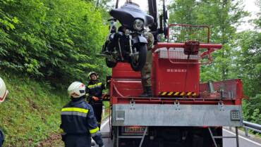 T1 – Bergung Kleinfahrzeug