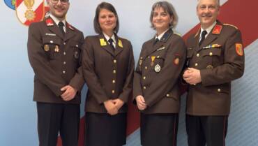 Jahreshauptversammlung der Freiwilligen Feuerwehr Hohenberg 