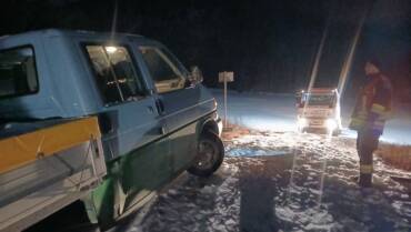 T1 – Bergung PKW von Bahngleisen 